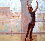 Brent Lynch Dancer in Light painting